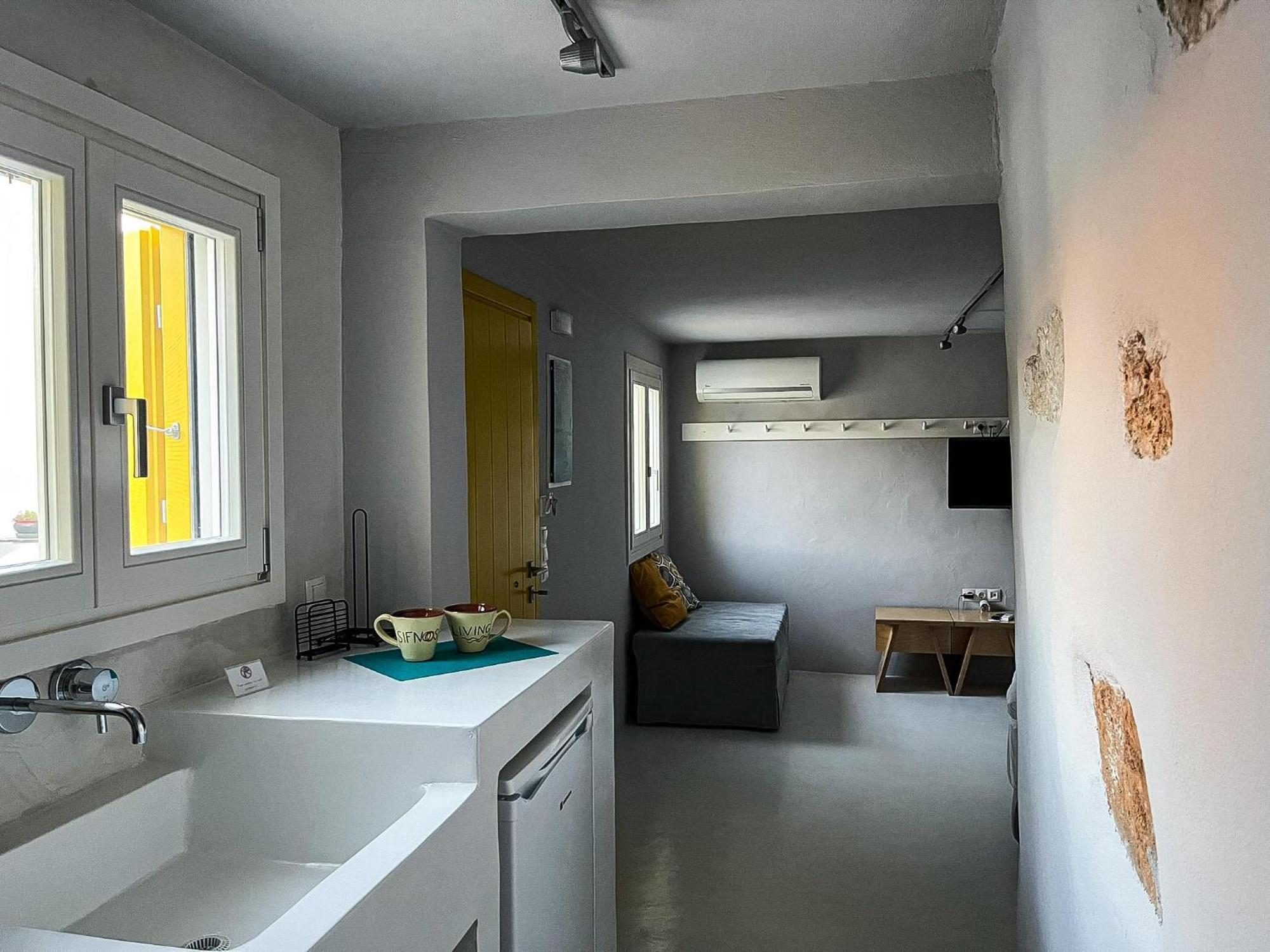 Appartamento Sifnosliving A3 Vathi  Esterno foto